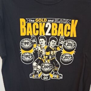 Pittsburgh Penguins Back To Back Championship T Shirt